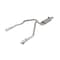 Afe Stainless Steel, With Muffler, 3 Inch Pipe Diameter, Dual Exhaust With Dual Exits, Rear Exit, 5 Inch 49-32081-P - alternate 1